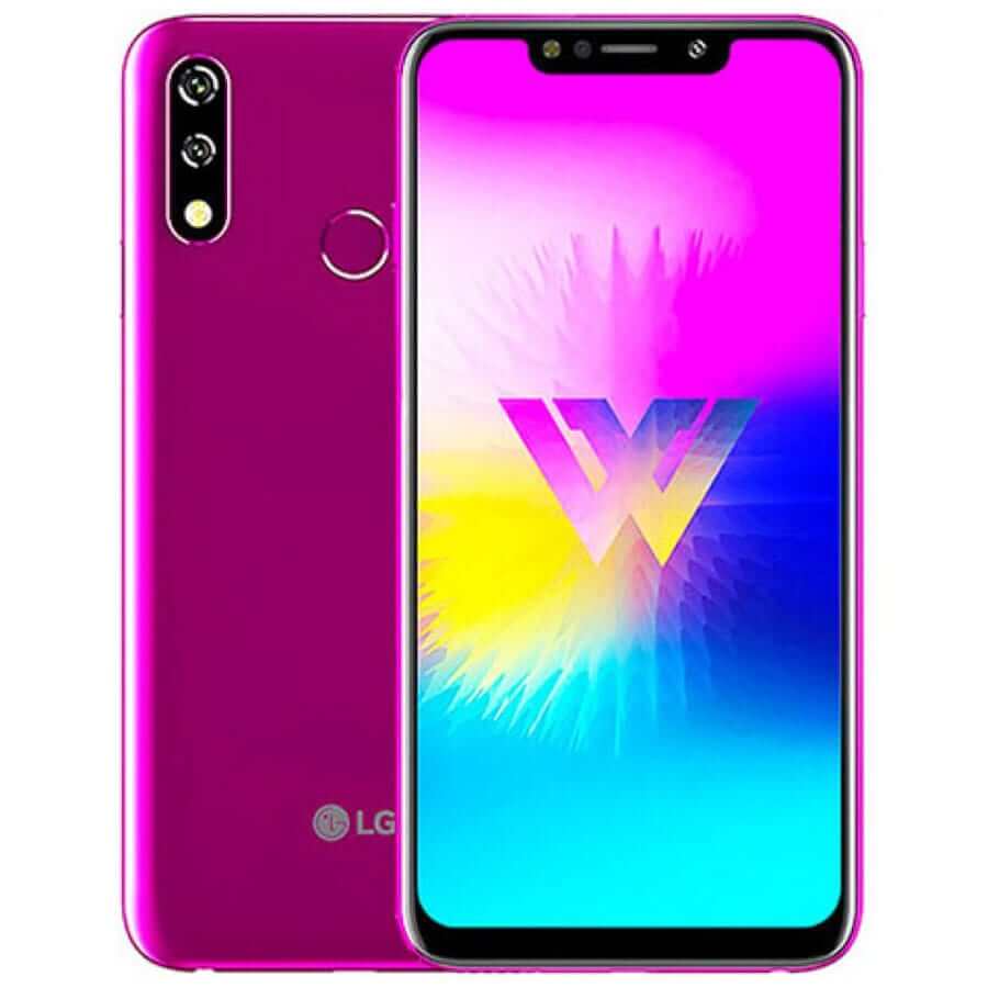 LG W10
