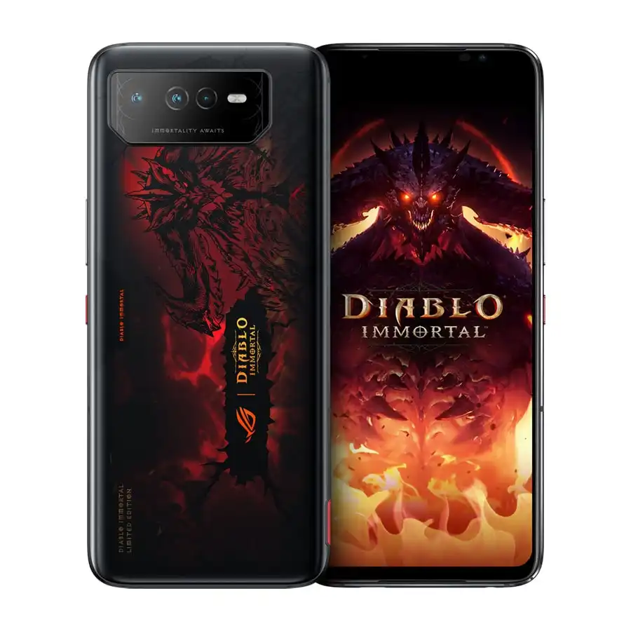 rog phone 6 diablo immortal edition