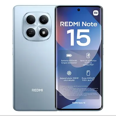 گوشی-شیائومی-Xiaomi-Redmi-Note-15-4G