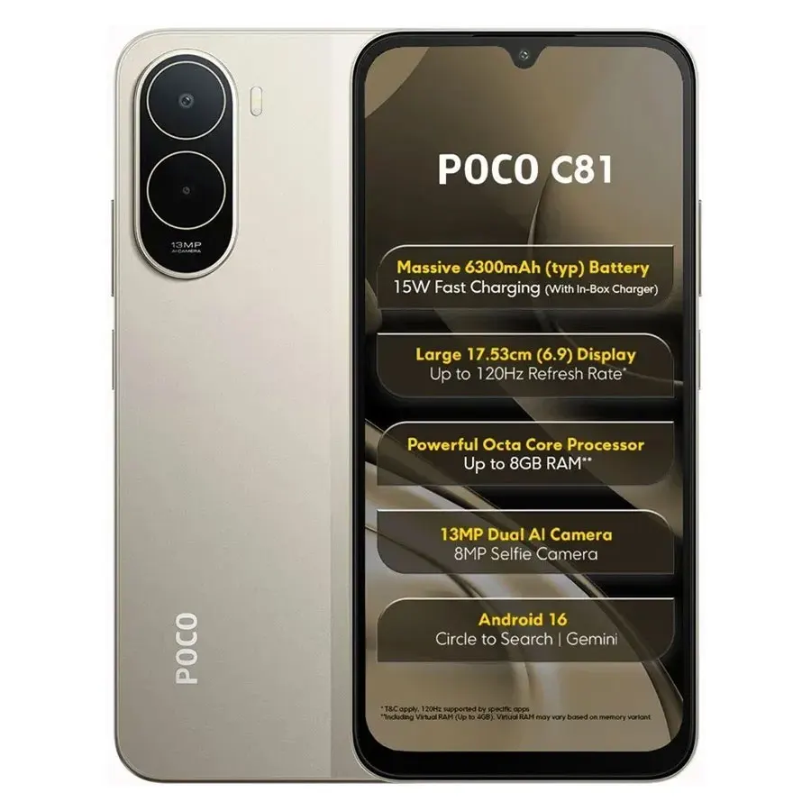 Xiaomi Poco C81x