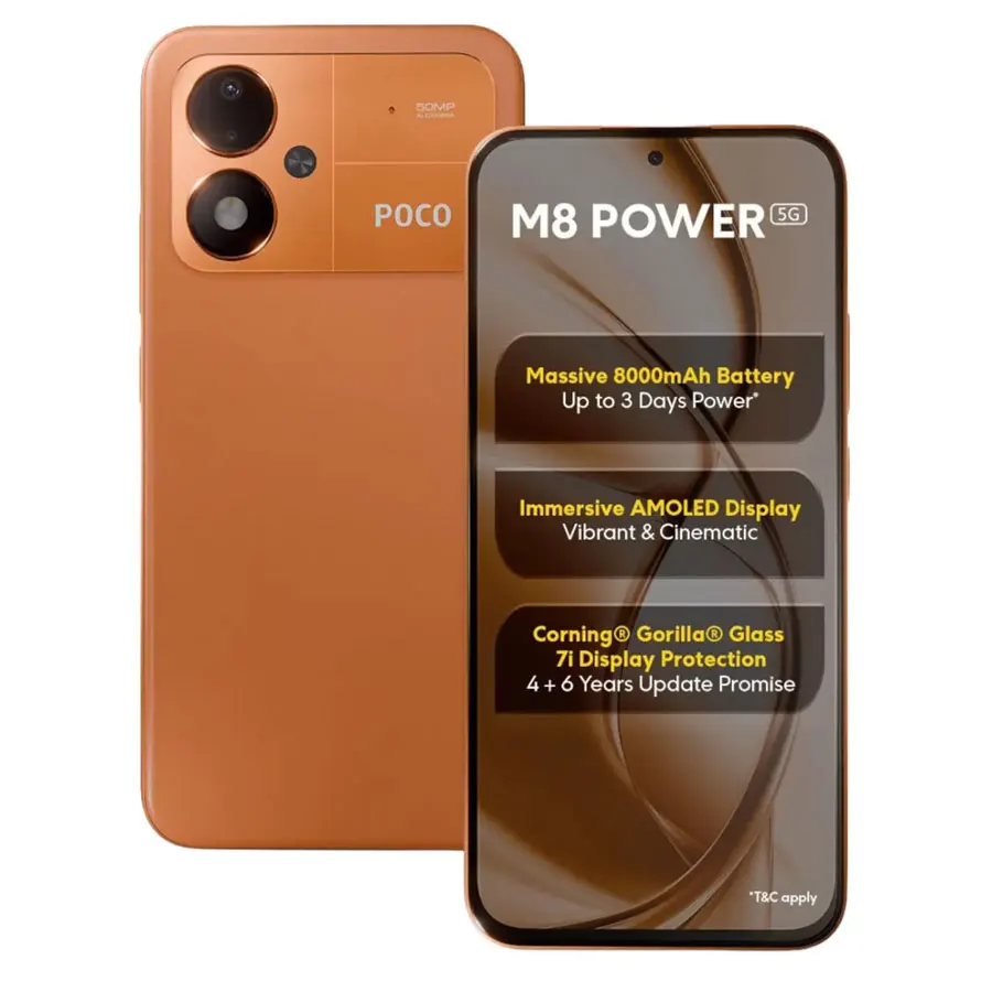 Xiaomi Poco M8 Power