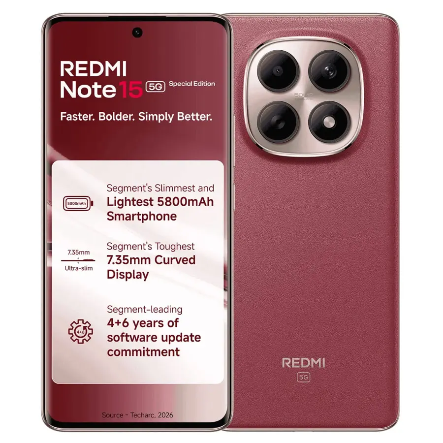 Xiaomi Redmi Note 15 Special